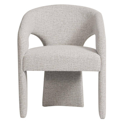 Polsterstuhl NAURINE, Beige und Creme