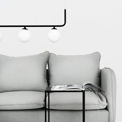 Ecksofa POSH L WOOD Platin
