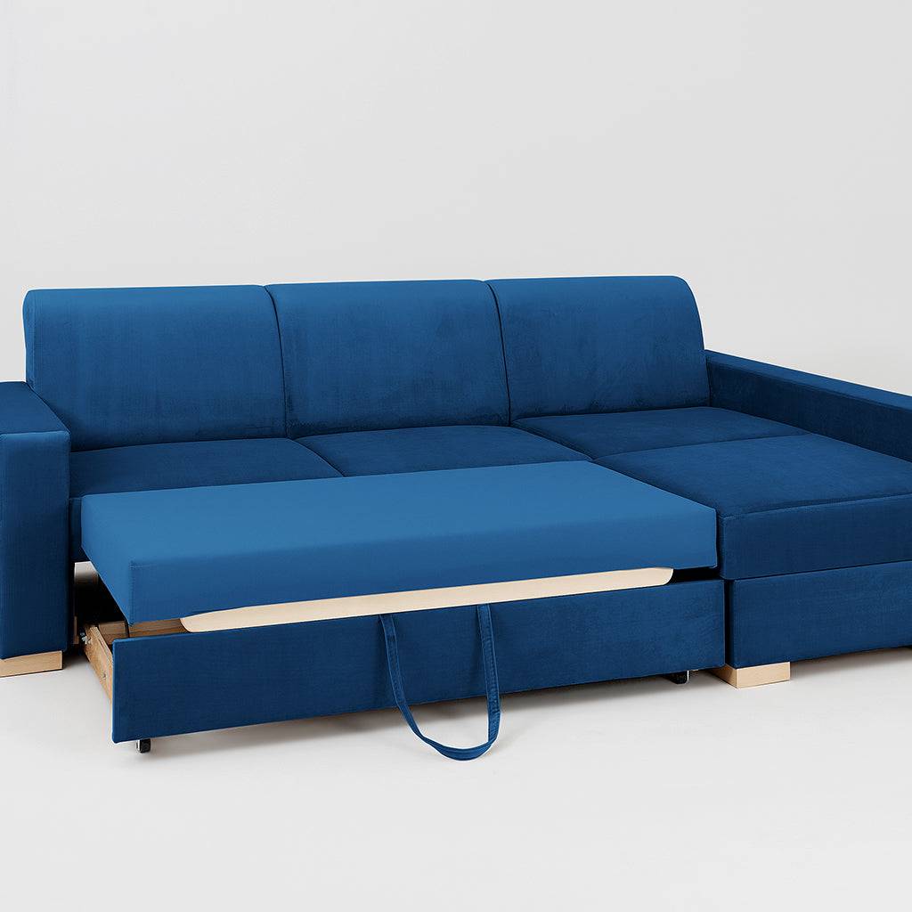 Divano Letto Angolare STABLE R - Chokeberry