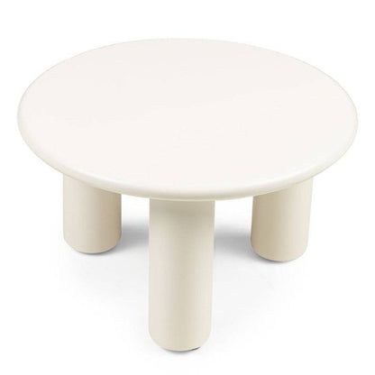 Tavolino TONI 60cm panna finitura opaca