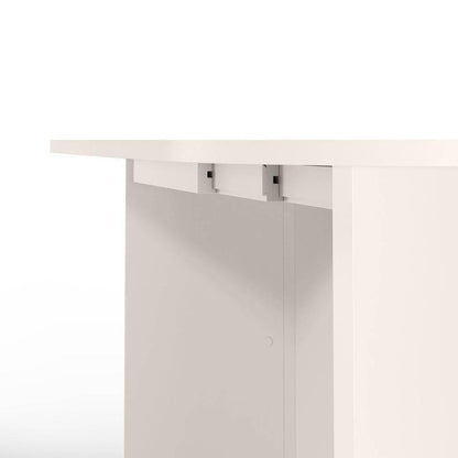 Ausziehtisch MADERICK 140-200 cm, oval, Kaschmir