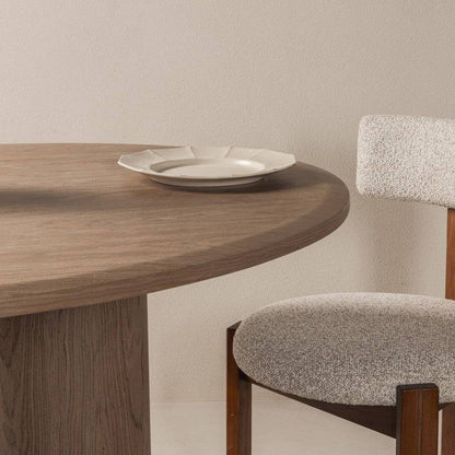 VISPI Esstisch 140 cm, Nussbaum