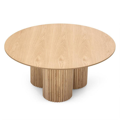 Beistelltisch NAORA II rund 100 cm, Eiche und Esche