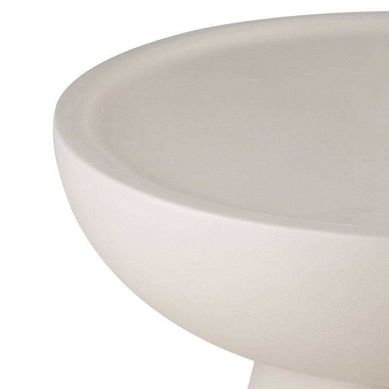 LORENSI Couchtisch 60 cm, beige, matt lackiert