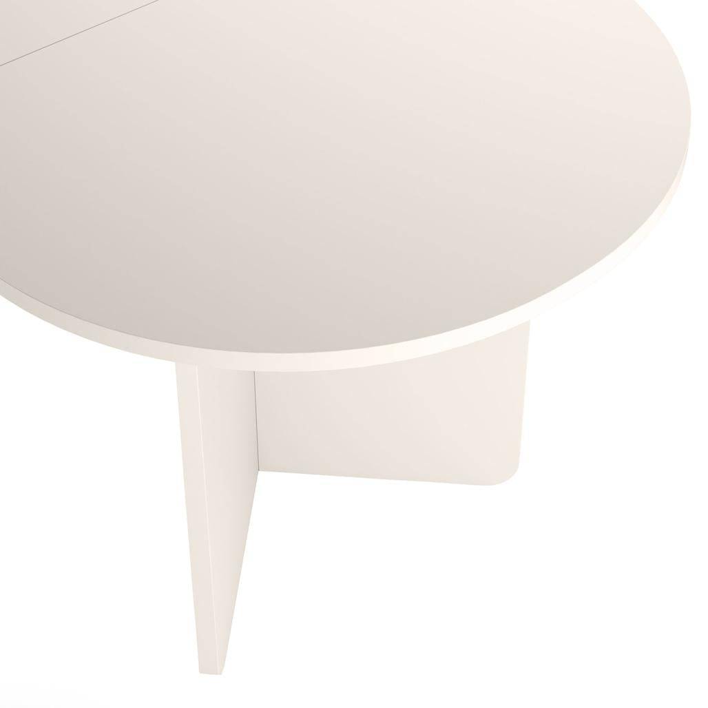 Ausziehtisch MADERICK 140-200 cm, oval, Kaschmir