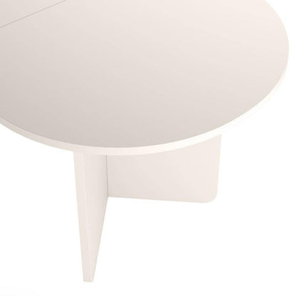 Ausziehtisch MADERICK 140-200 cm, oval, Kaschmir