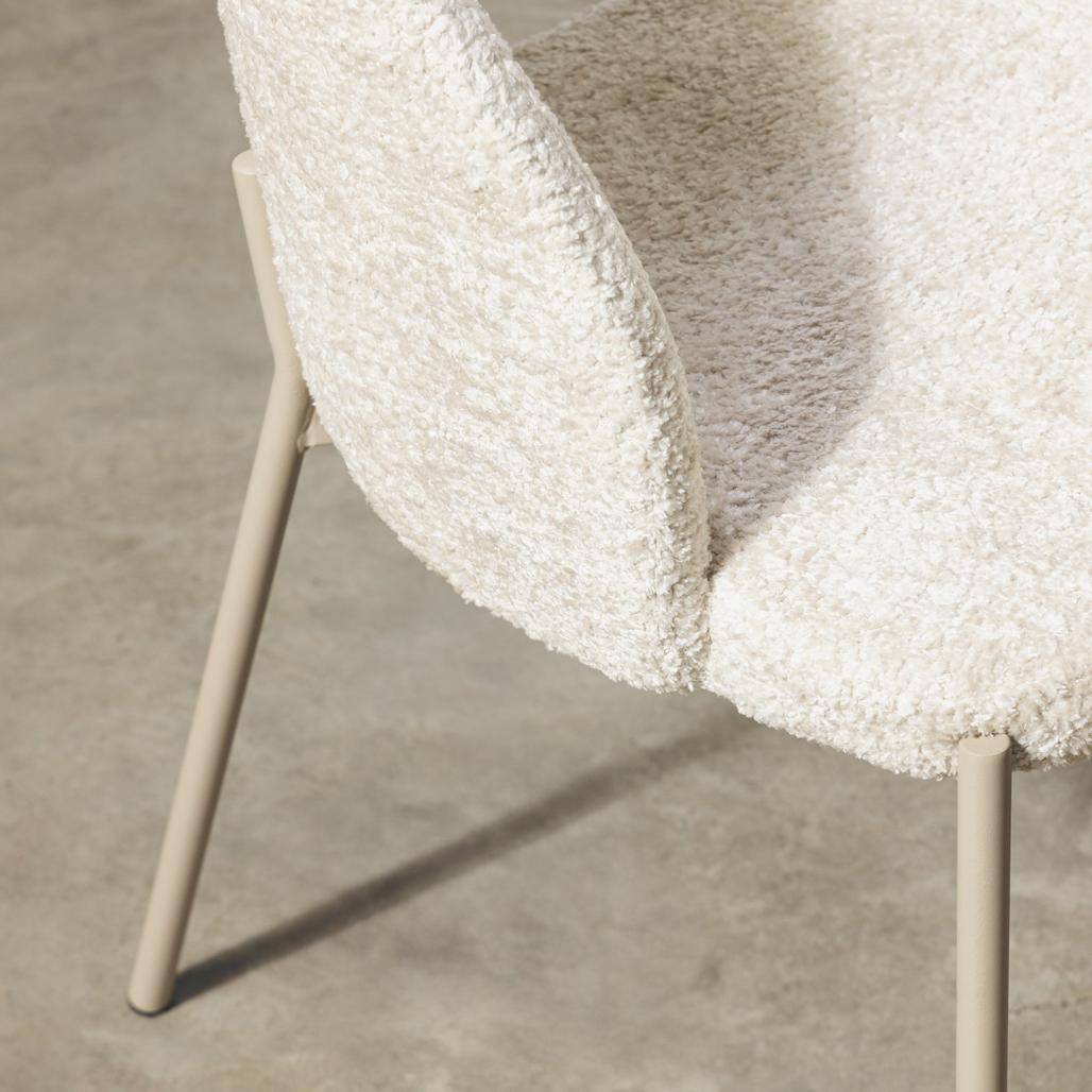 Sedia MORES beige chiaro