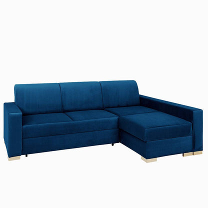 Divano Letto Angolare STABLE R - Chokeberry