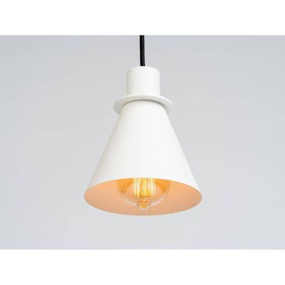 Lampada a sospensione KLAR bianco