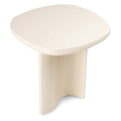 Tavolino laterale PUREL 50 cm, beige chiaro