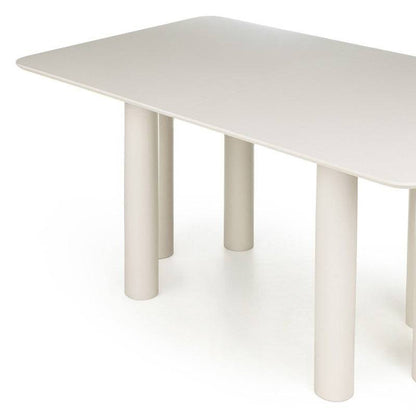 Esstisch LOALOA ausziehbar 140-200 cm, Buche, Kaschmir