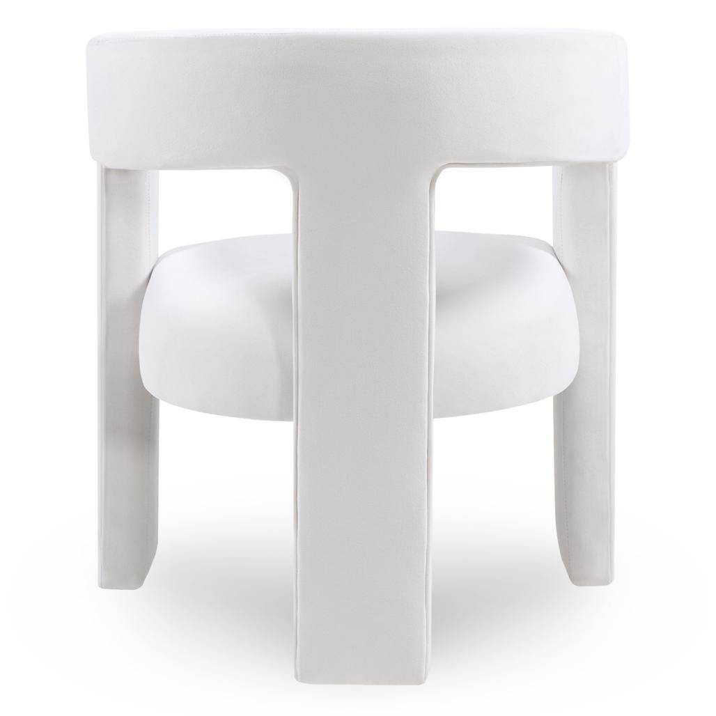Poltrona Lounge LAUREN VELVET, Samt beige
