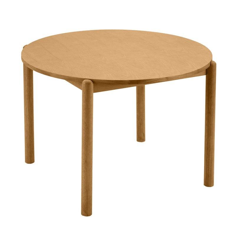 Tavolo OKO rotondo 110,5 cm, legno naturale