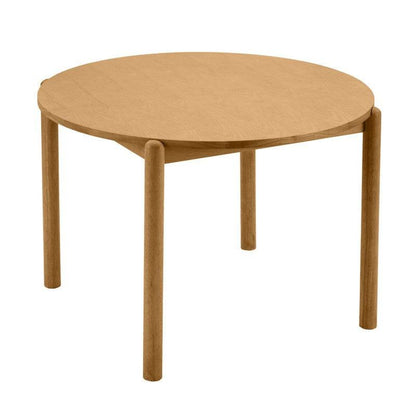 Tavolo OKO rotondo 110,5 cm, legno naturale