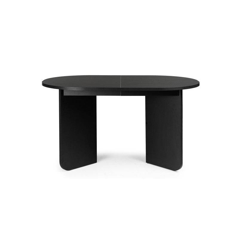 Ausziehbarer Tisch MAUT 140-200 cm, Gestell Holz schwarz