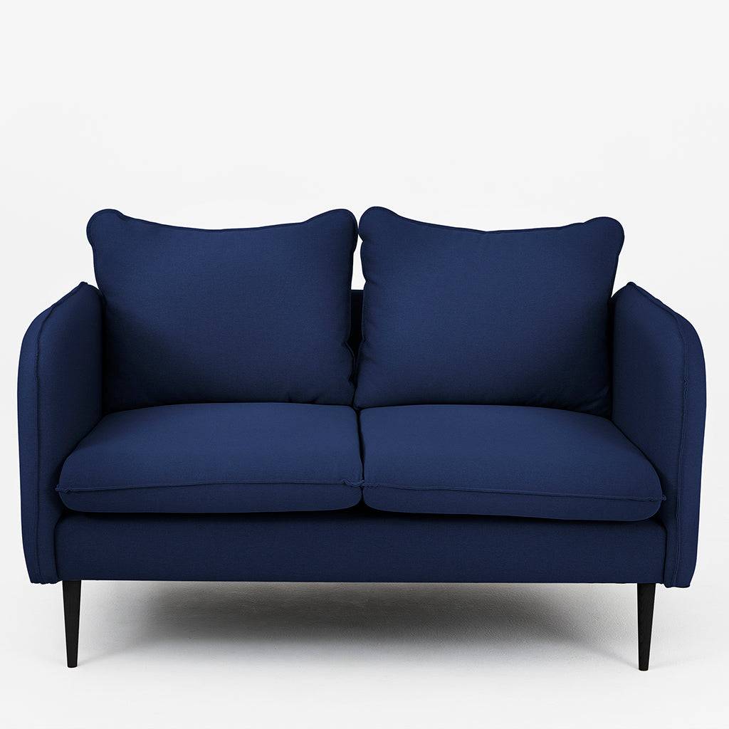 Sofa POSH, 2-Sitzer – Tintenschwarz