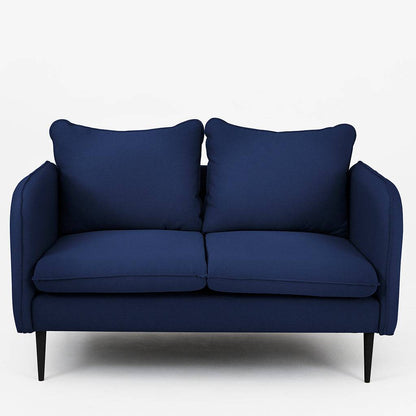 Sofa POSH, 2-Sitzer – Tintenschwarz