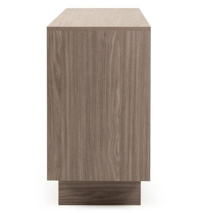 Cassettiera ANSO 4 Ante - Rovere Perlato