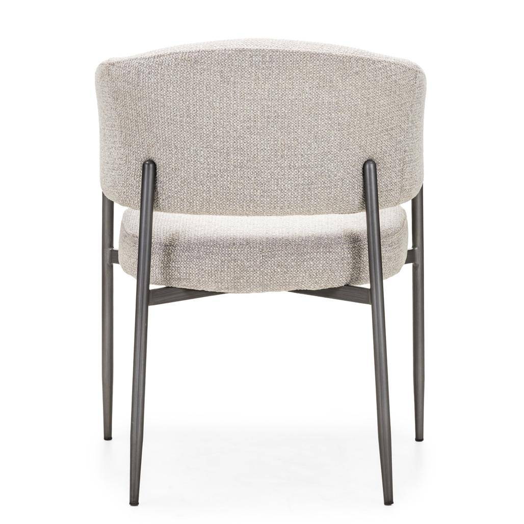 Polsterstuhl UMBRIA, beige/grau