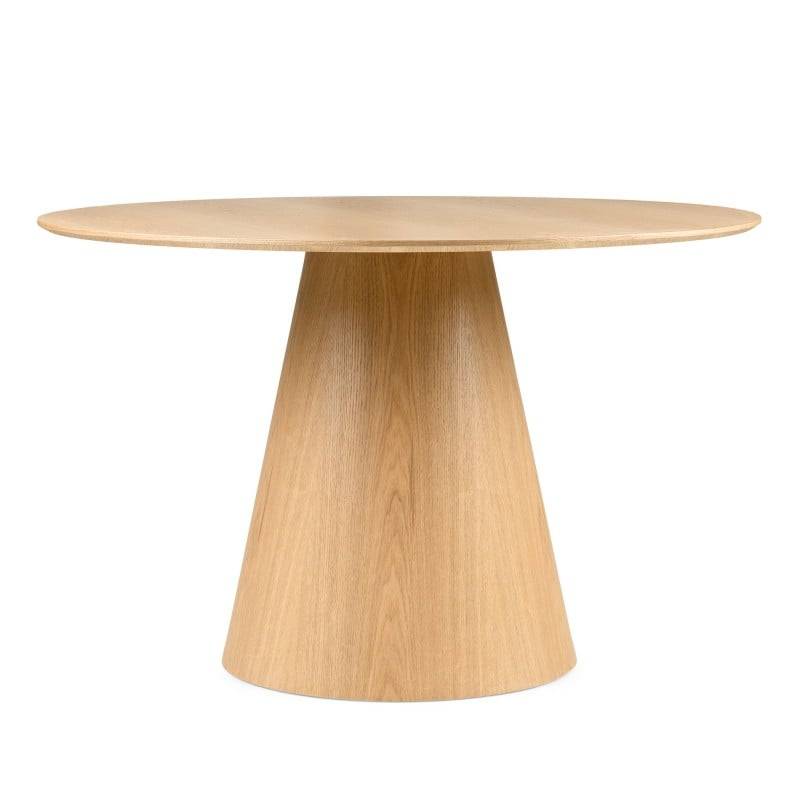 NORAN Esstisch 120 cm Rund Natur