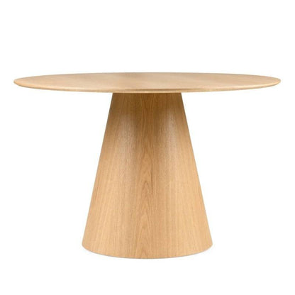 NORAN Esstisch 120 cm Rund Natur