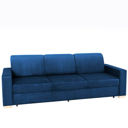 Schlafsofa STABLE 3-Sitzer - Erdbeerbaum, natur