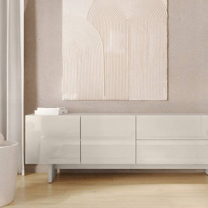 Mobile TV GLAM cashmere lucido