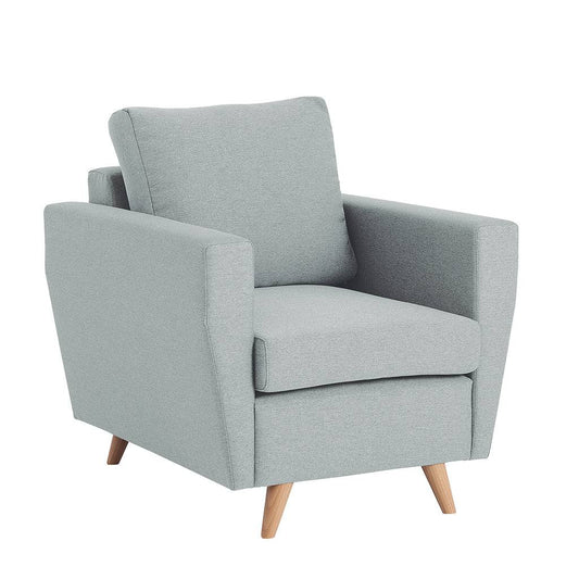 Armchair LOVER Platyna, Natural