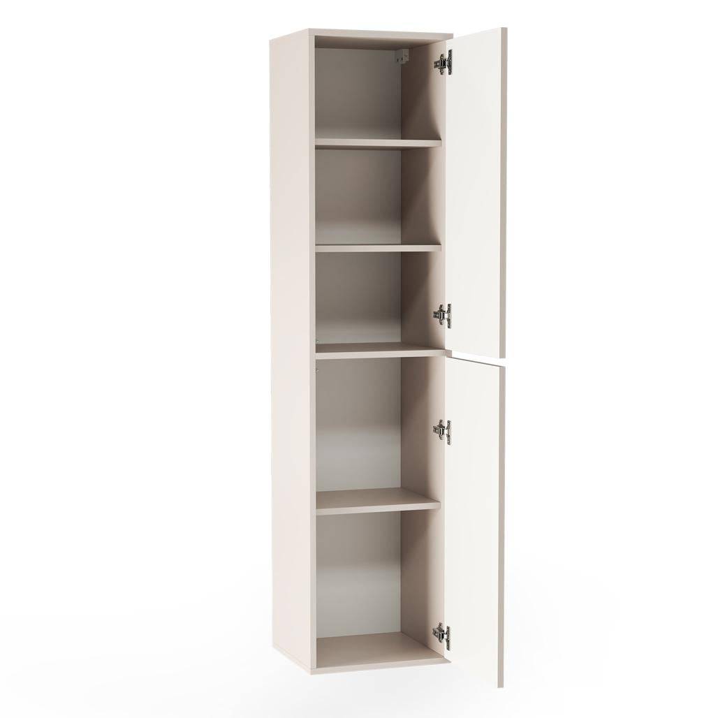 Mobile bagno PLANCK, colonna, cashmere