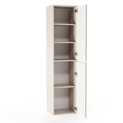 Mobile bagno PLANCK, colonna, cashmere