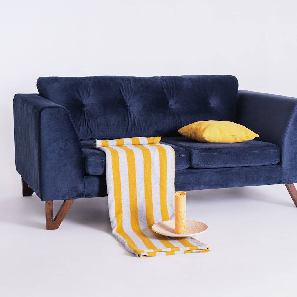 Schlafsofa 2-Sitzer WILLY - Chokeberry, Nutty