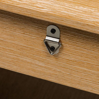 Comodino OXN con cassetto, rovere naturale