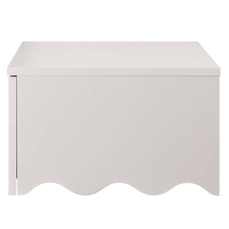 Comodino TIM Cashmere con Onda