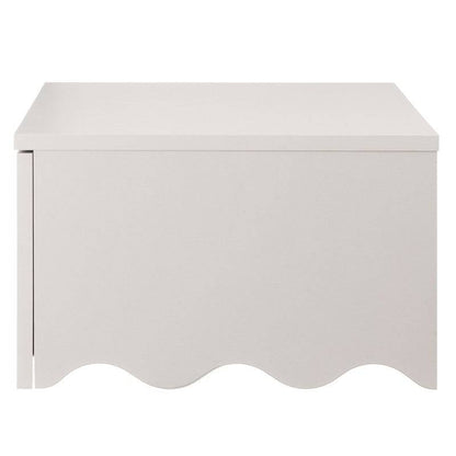 Comodino TIM Cashmere con Onda
