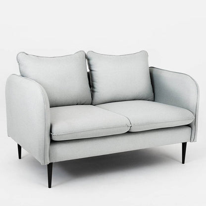 Divano POSH 2 posti - Nero Platino