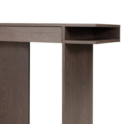 Schreibtisch/Konsole ANSO mit Schublade, Baltic Storm Eiche