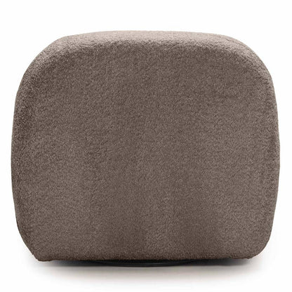 Sessel BOCHIC Drehsockel, Braun-Grau