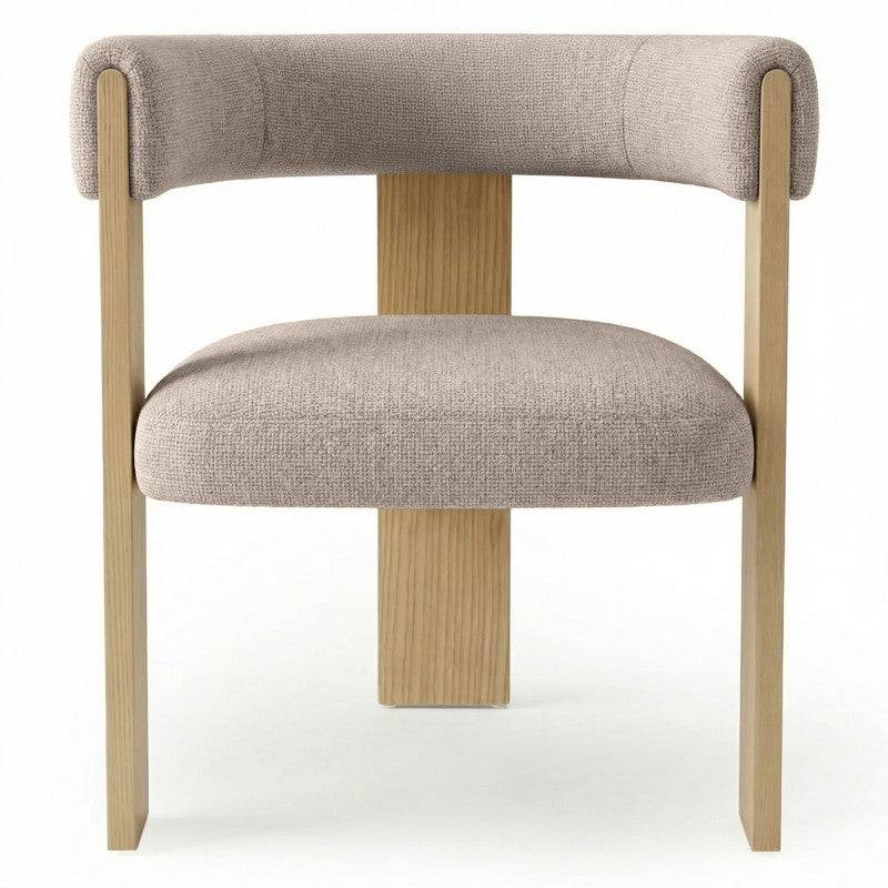 Stuhl INDO, Beige/Esche