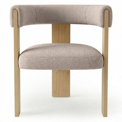 Stuhl INDO, Beige/Esche