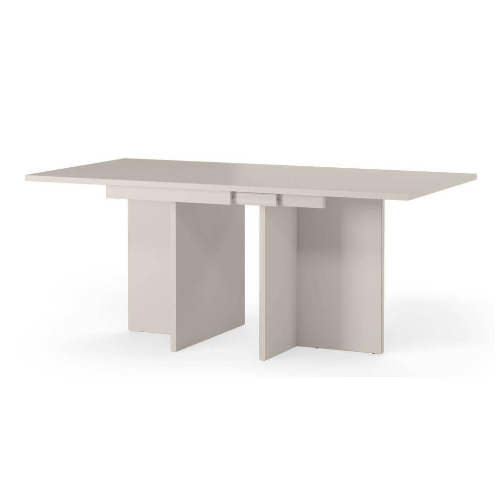 Tavolo allungabile ASH 140-200 cm, cašmire