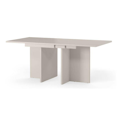 Tavolo allungabile ASH 140-200 cm, cašmire