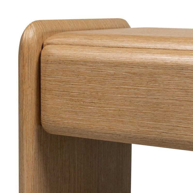 Comodino OXN con cassetto, rovere naturale
