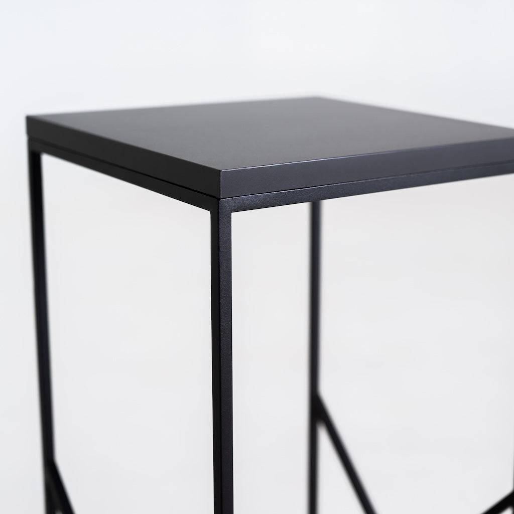 Tavolino laterale FANCY BASIC 30 - nero