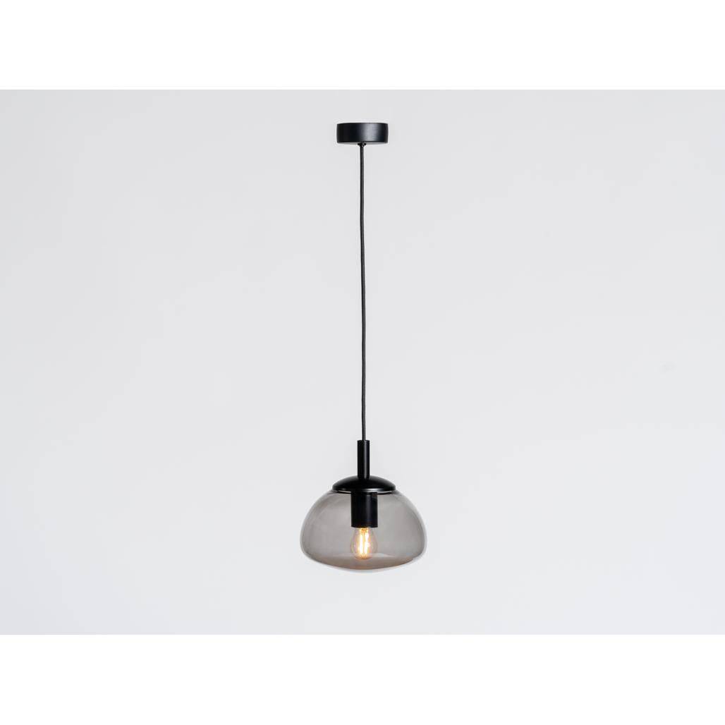 Lampada a Sospensione FLIN 1 S Vetro Fumé