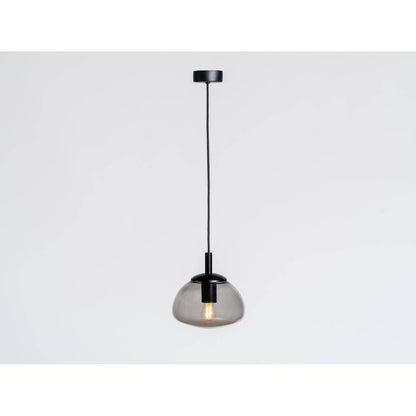 Lampada a Sospensione FLIN 1 S Vetro Fumé