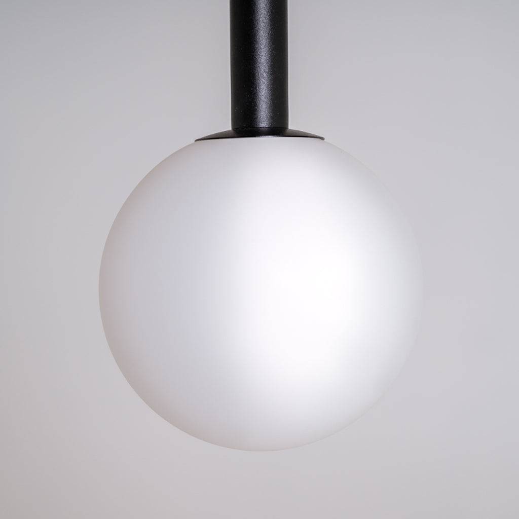 Lampada a soffitto SODO S - Nero