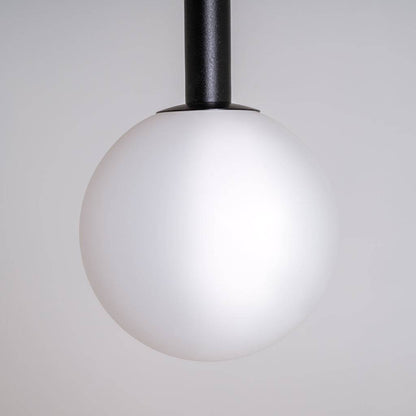 Lampada a soffitto SODO S - Nero