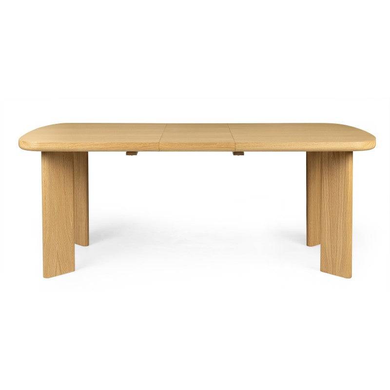 ESTRELLA Ausziehbarer Tisch 160-200 cm Natur