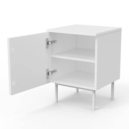 Comodino AESTHETIC, bianco