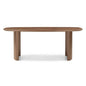 MARIS Dining Table, Oval, Walnut